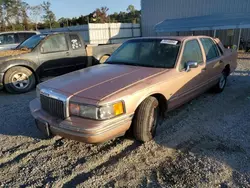 Salvage cars for sale at Spartanburg, SC auction: 1994 Lincoln Town Car Executive