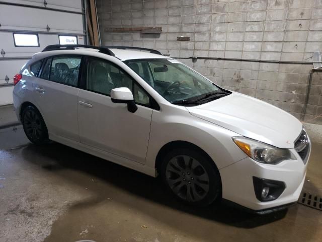 2012 Subaru Impreza Sport Limited