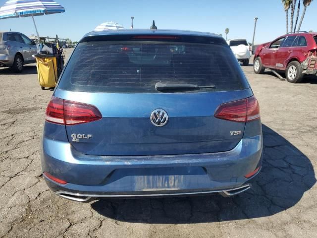 2018 Volkswagen Golf S