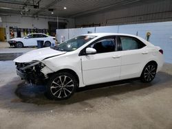 Salvage cars for sale at Candia, NH auction: 2019 Toyota Corolla L