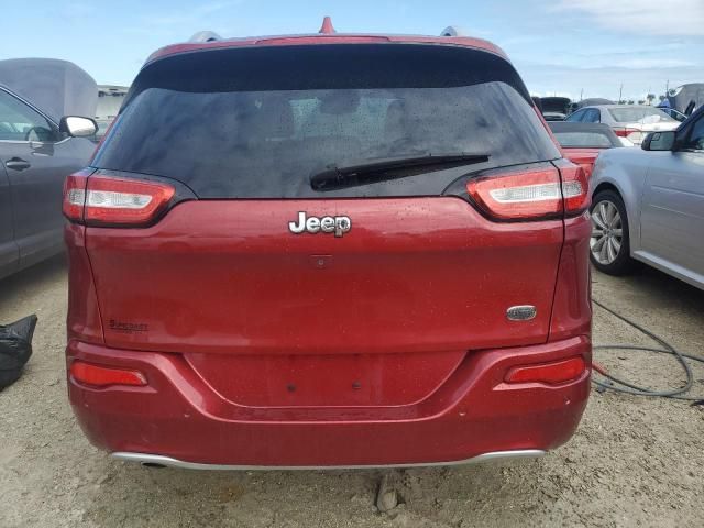 2017 Jeep Cherokee Overland