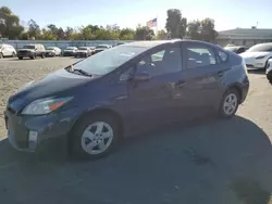 2011 Toyota Prius en venta en Martinez, CA