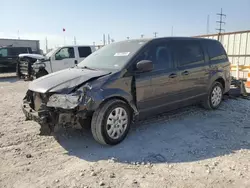 Salvage cars for sale at auction: 2017 Dodge Grand Caravan SE