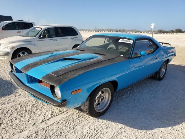 1972 Plymouth Barracuda