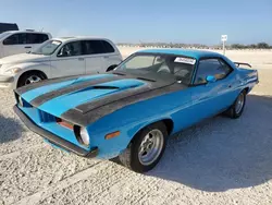 Salvage cars for sale from Copart Arcadia, FL: 1972 Plymouth Barracuda