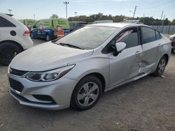 Chevrolet Vehiculos salvage en venta: 2017 Chevrolet Cruze LS