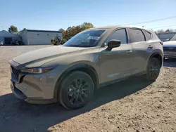 Salvage cars for sale at Hillsborough, NJ auction: 2024 Mazda CX-5 Carbon Turbo