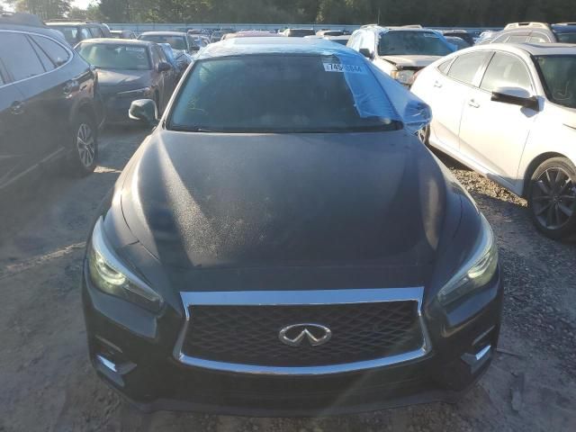 2018 Infiniti Q50 Luxe