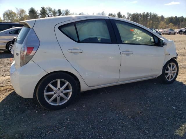 2012 Toyota Prius C