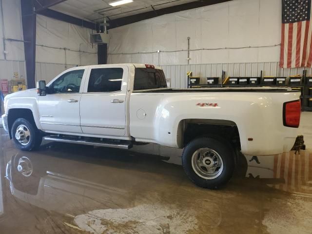 2018 Chevrolet Silverado K3500 LTZ