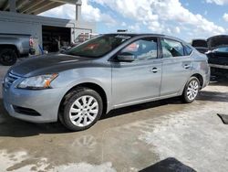 Nissan Vehiculos salvage en venta: 2013 Nissan Sentra S