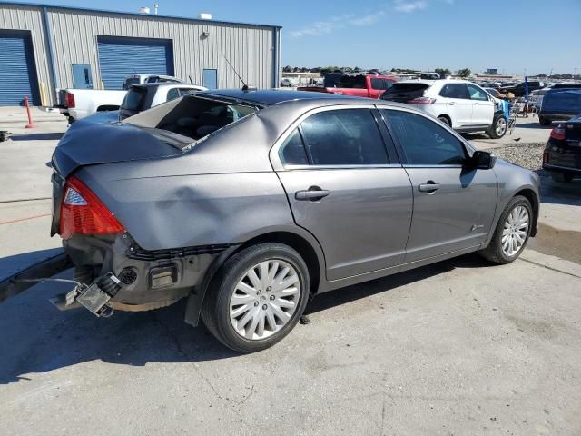 2010 Ford Fusion Hybrid