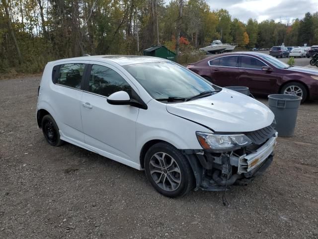 2018 Chevrolet Sonic LT