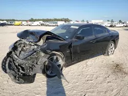 Salvage cars for sale at Houston, TX auction: 2018 Dodge Charger R/T