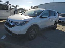 Salvage cars for sale at Sacramento, CA auction: 2017 Honda CR-V EXL