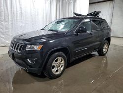 Salvage cars for sale at Albany, NY auction: 2014 Jeep Grand Cherokee Laredo