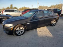 Salvage cars for sale at Indianapolis, IN auction: 2013 BMW 528 XI