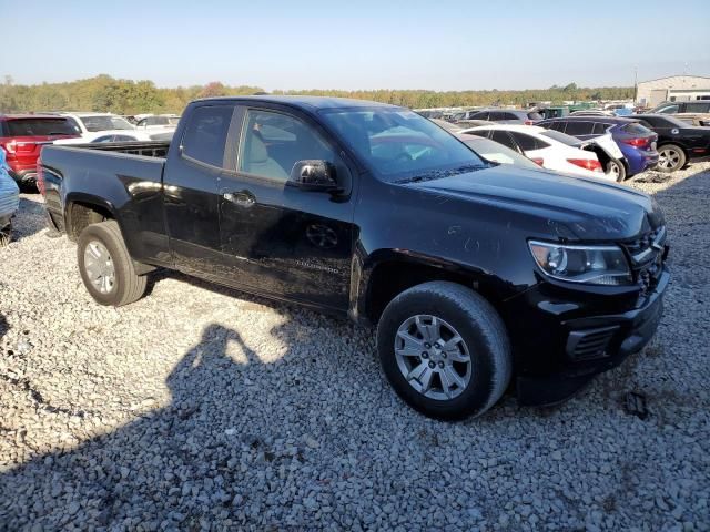 2021 Chevrolet Colorado LT