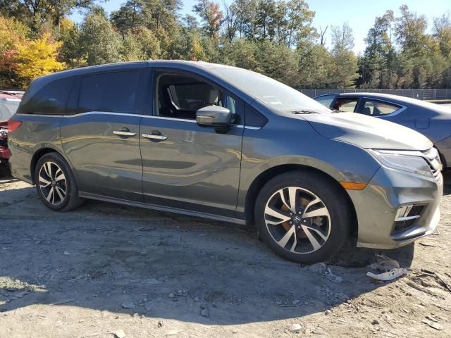 2018 Honda Odyssey Elite