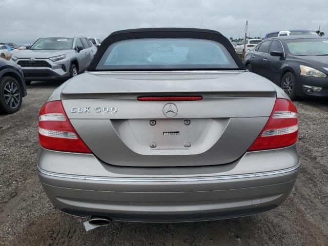 2005 Mercedes-Benz CLK 500