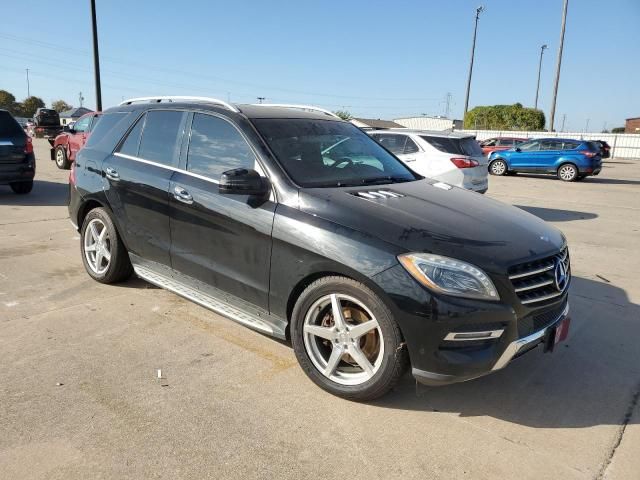 2013 Mercedes-Benz ML 350 4matic