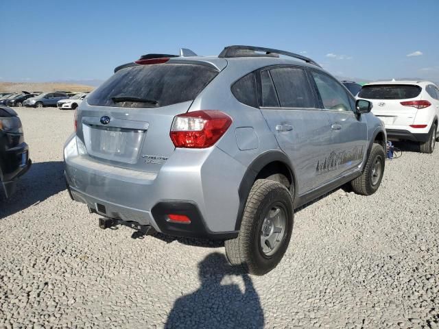 2016 Subaru Crosstrek Limited