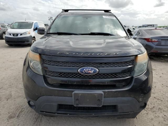 2013 Ford Explorer Sport