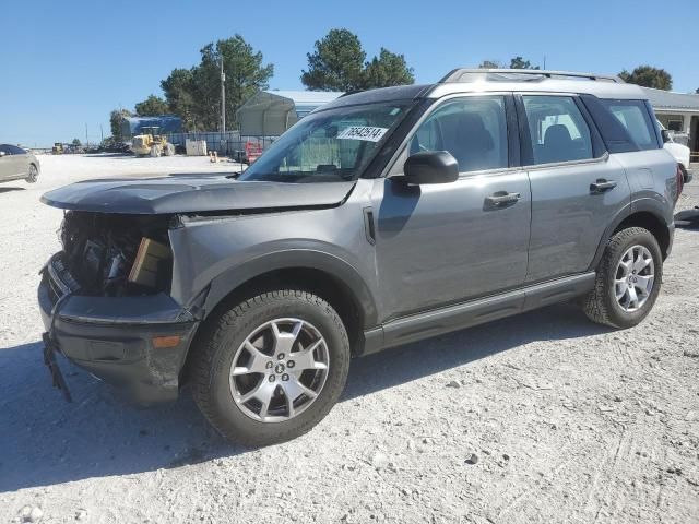 2021 Ford Bronco Sport