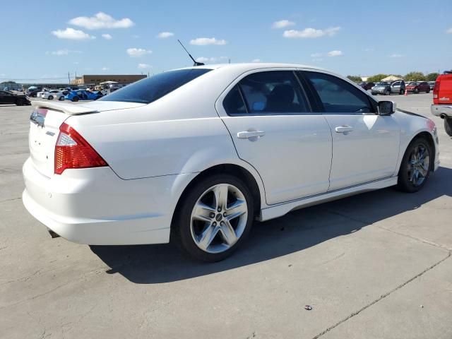 2012 Ford Fusion Sport