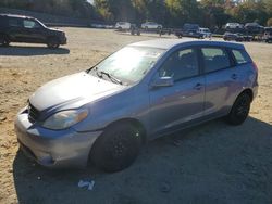 2006 Toyota Corolla Matrix XR en venta en Waldorf, MD