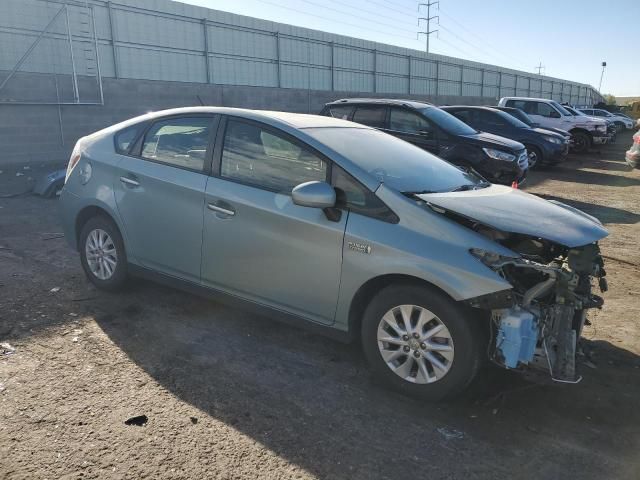 2013 Toyota Prius PLUG-IN