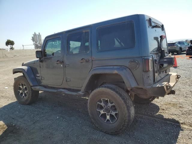 2007 Jeep Wrangler Sahara