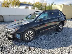 Subaru salvage cars for sale: 2022 Subaru Outback Premium