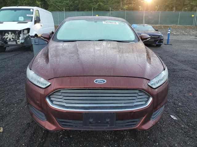 2015 Ford Fusion SE