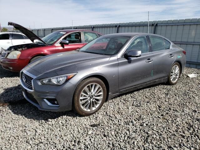 2021 Infiniti Q50 Luxe