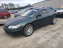 Vehiculos salvage en venta de Copart Spartanburg, SC: 2001 Honda Accord EX