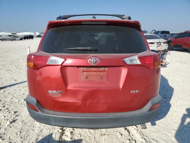 2013 Toyota Rav4 XLE