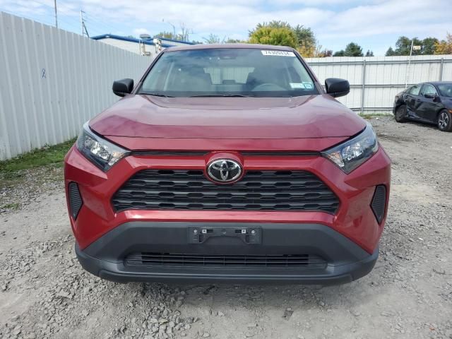 2022 Toyota Rav4 LE