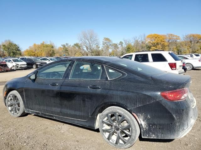 2015 Chrysler 200 S