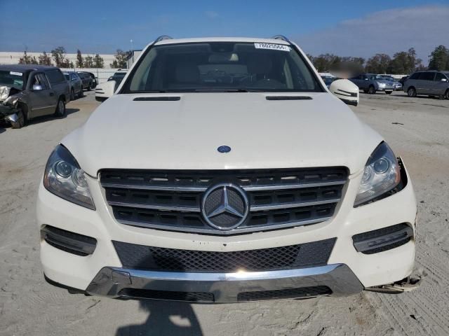 2013 Mercedes-Benz ML 350 4matic