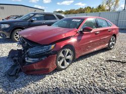 Salvage cars for sale at Wayland, MI auction: 2018 Honda Accord Touring