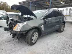 Salvage cars for sale at Cartersville, GA auction: 2013 Cadillac SRX