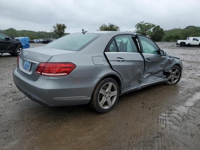 2014 Mercedes-Benz E 350 4matic