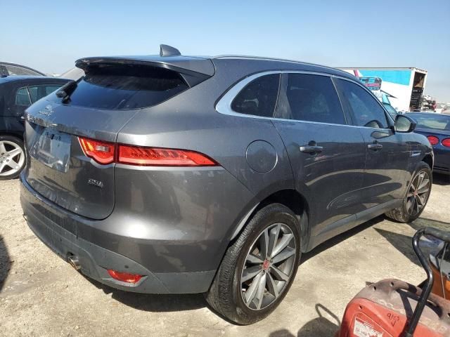 2018 Jaguar F-PACE Prestige