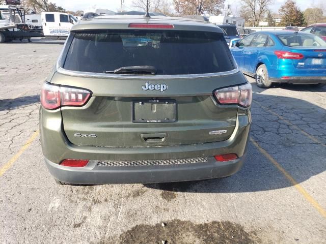 2018 Jeep Compass Latitude