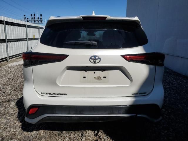 2021 Toyota Highlander XSE