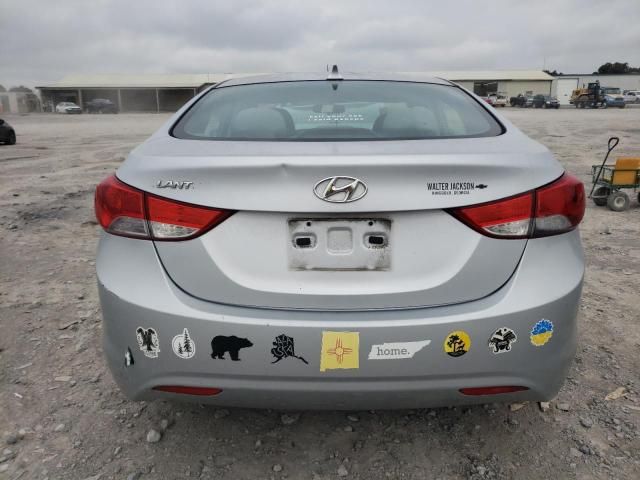 2012 Hyundai Elantra GLS