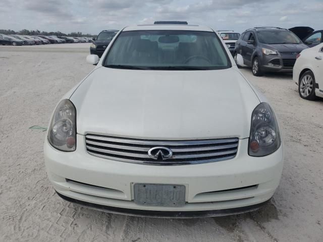 2004 Infiniti G35