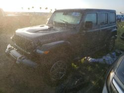 Salvage cars for sale at Riverview, FL auction: 2024 Jeep Wrangler Rubicon