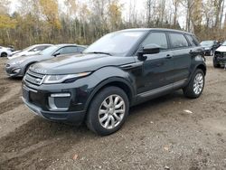 Land Rover salvage cars for sale: 2017 Land Rover Range Rover Evoque SE